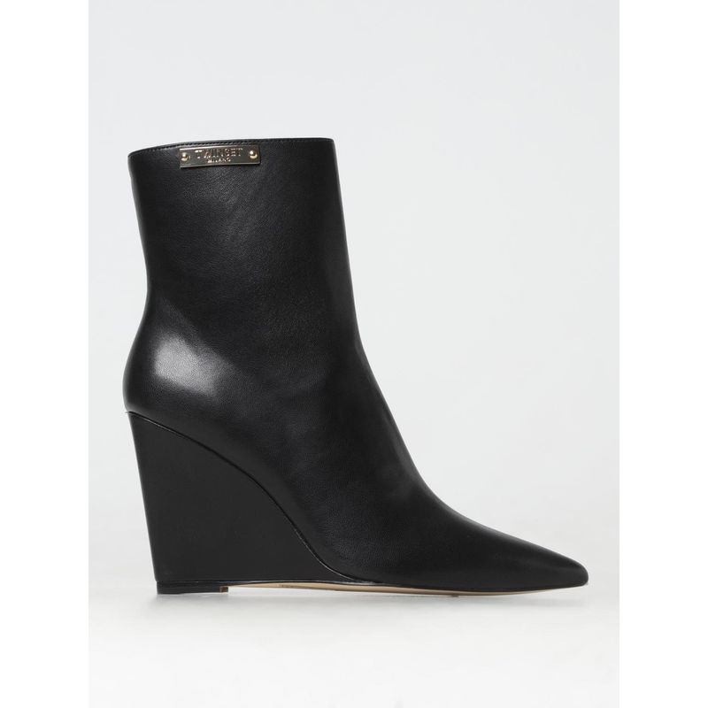 Twinset Wedge Shoes Woman Black